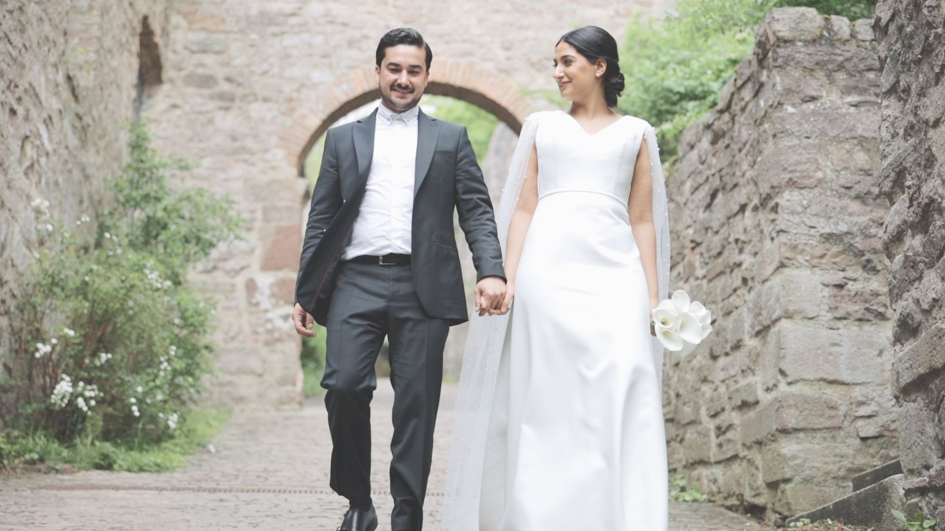 Hochzeitsvideo Karlsruhe Hand in Hand